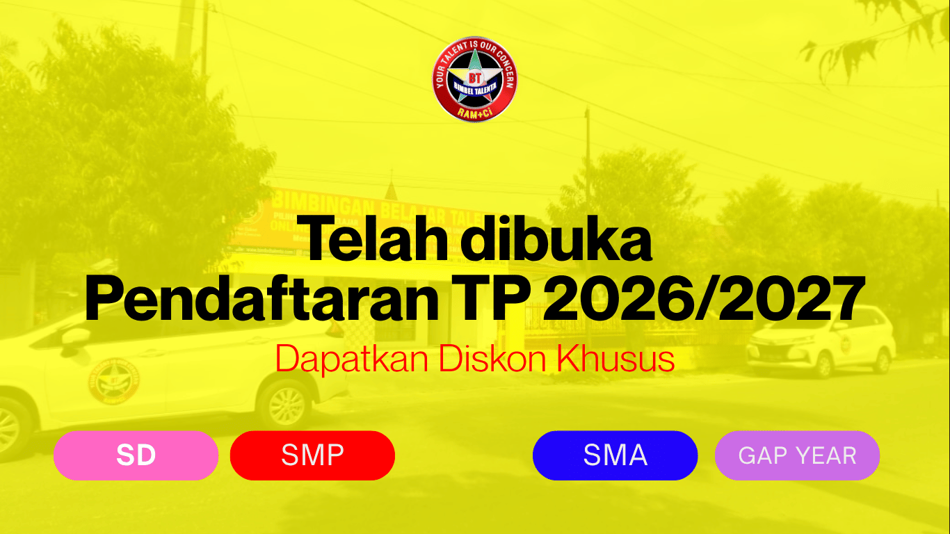 Pendaftaran TP 2026-2027